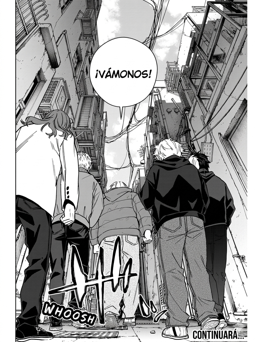 WIND BREAKER Capitulo 223 página 20