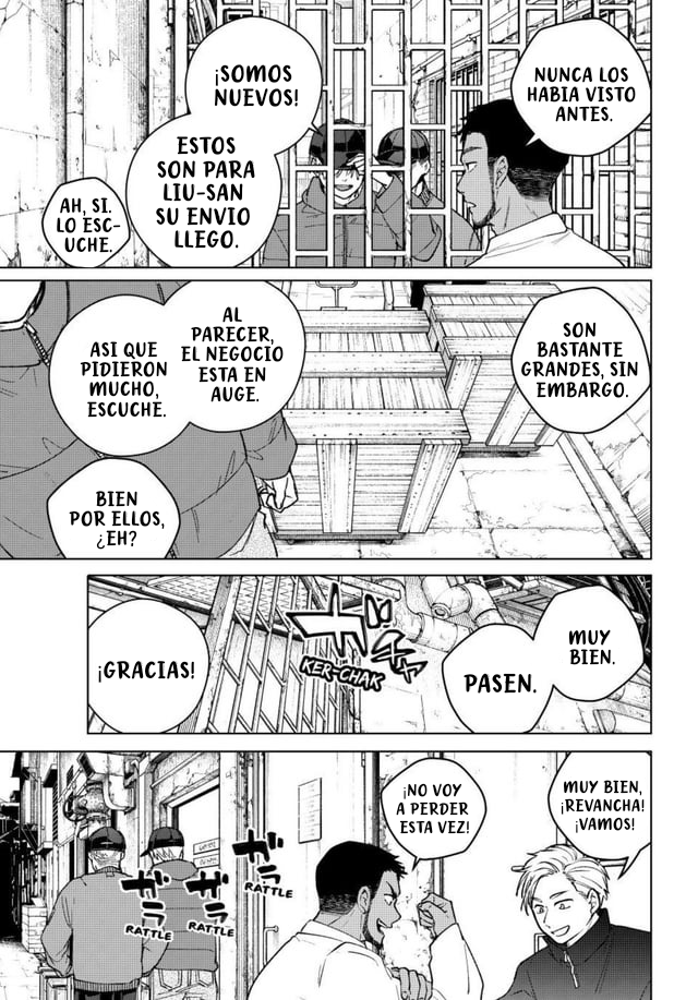WIND BREAKER Capitulo 223 página 3
