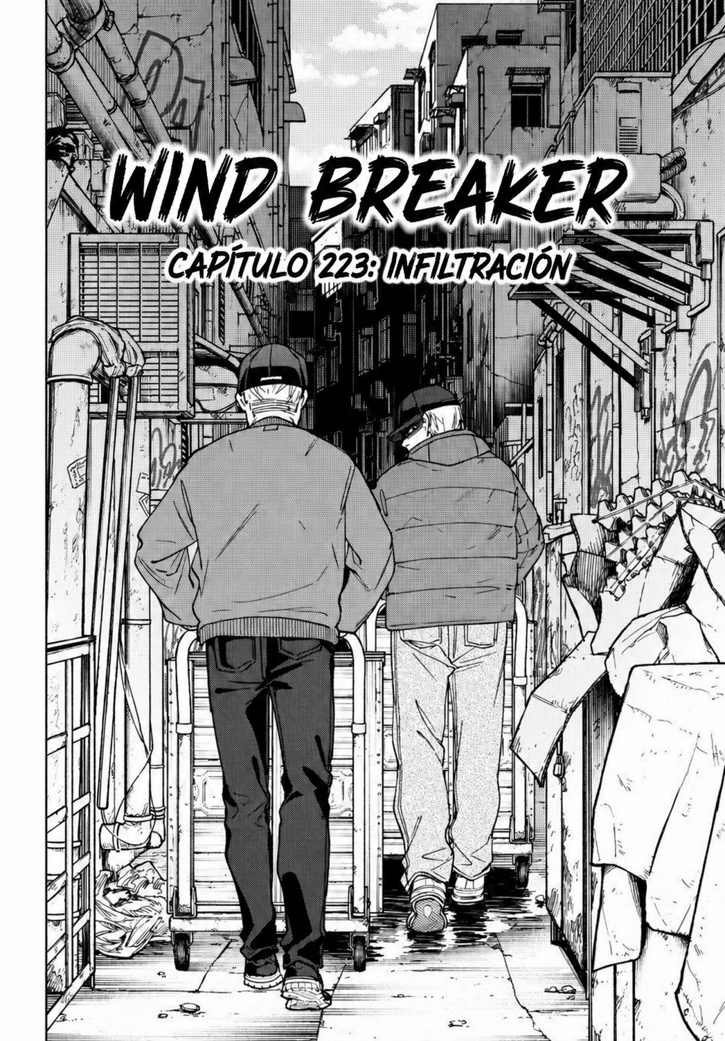 WIND BREAKER Capitulo 223 página 4