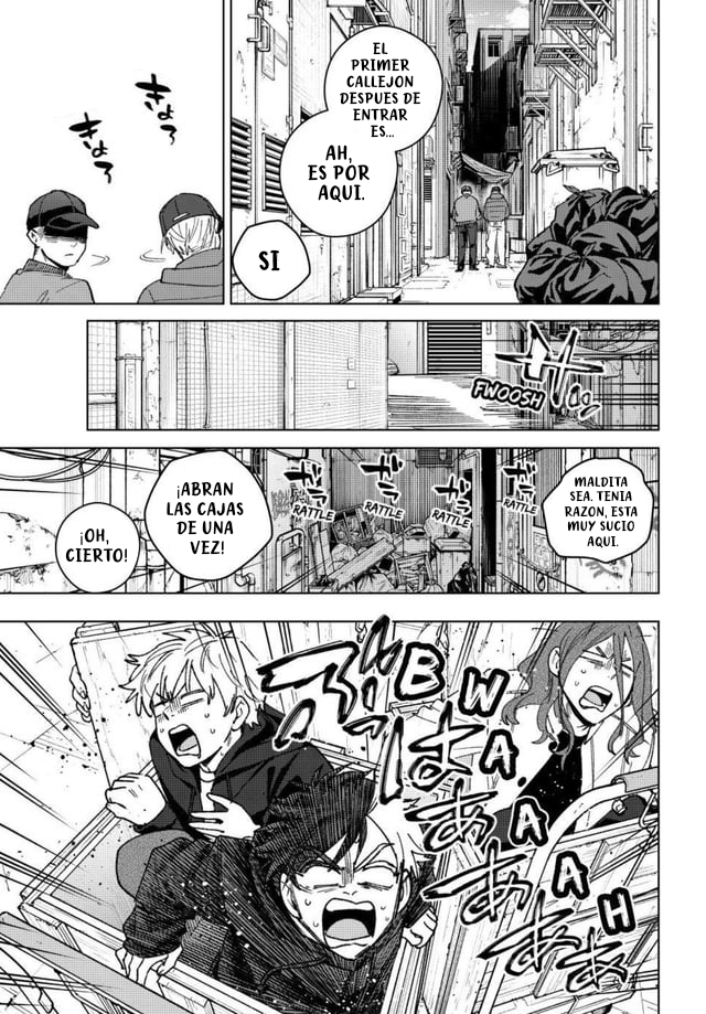 WIND BREAKER Capitulo 223 página 5