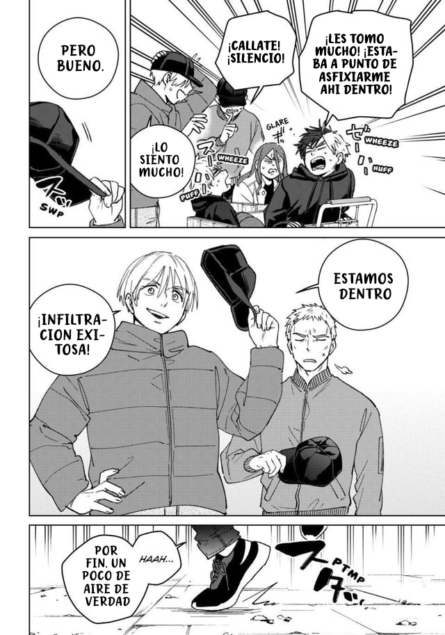 WIND BREAKER Capitulo 223 página 6