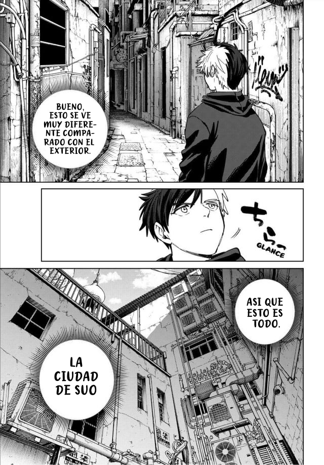 WIND BREAKER Capitulo 223 página 7