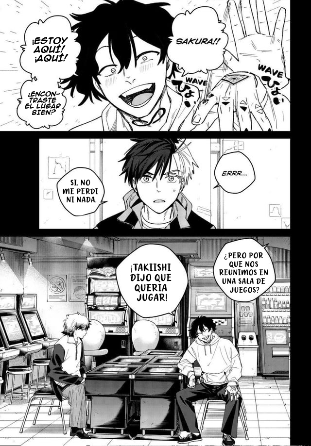WIND BREAKER Capitulo 223 página 9