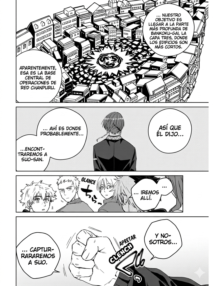 WIND BREAKER Capitulo 224 página 10