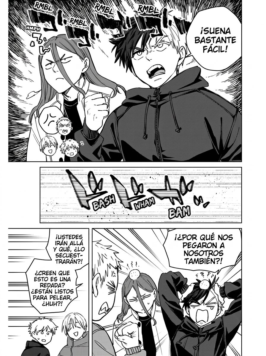 WIND BREAKER Capitulo 224 página 11