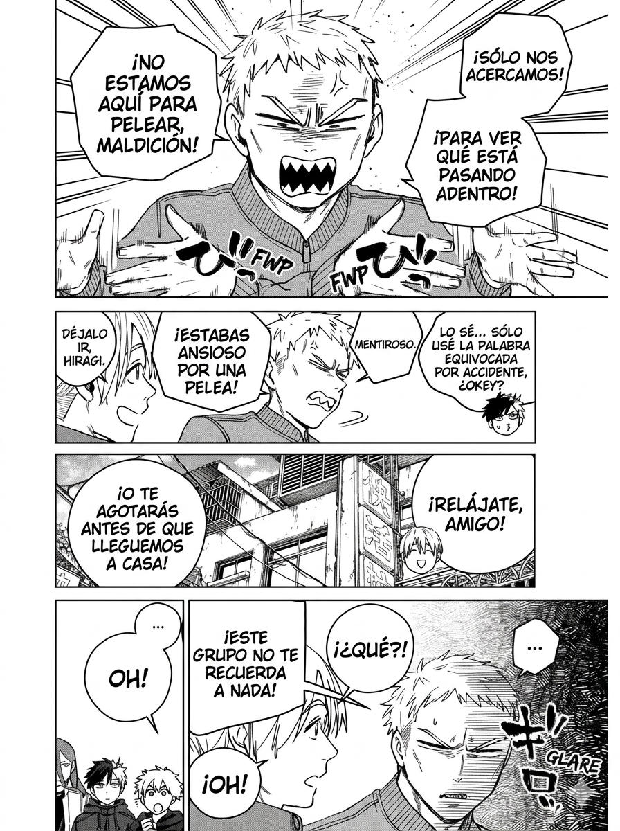 WIND BREAKER Capitulo 224 página 12