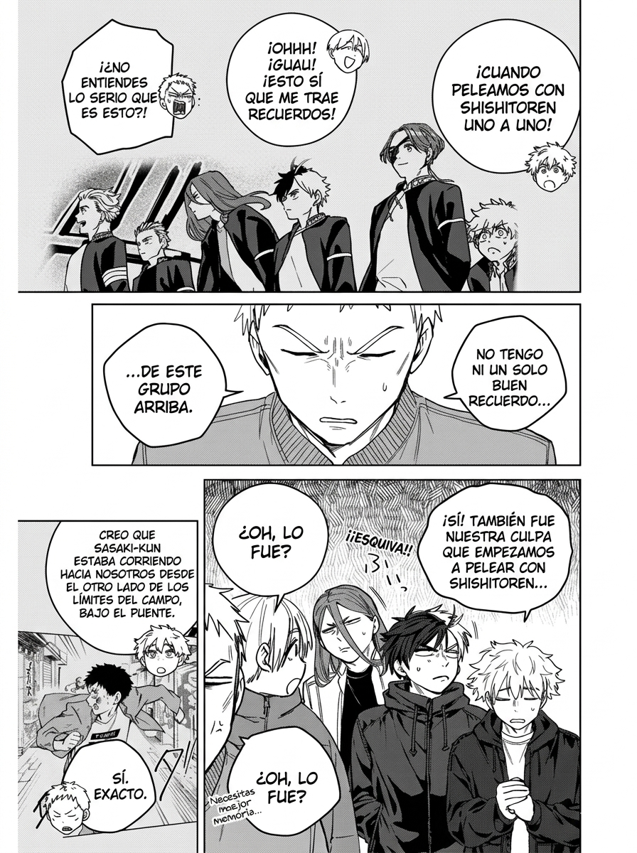 WIND BREAKER Capitulo 224 página 13