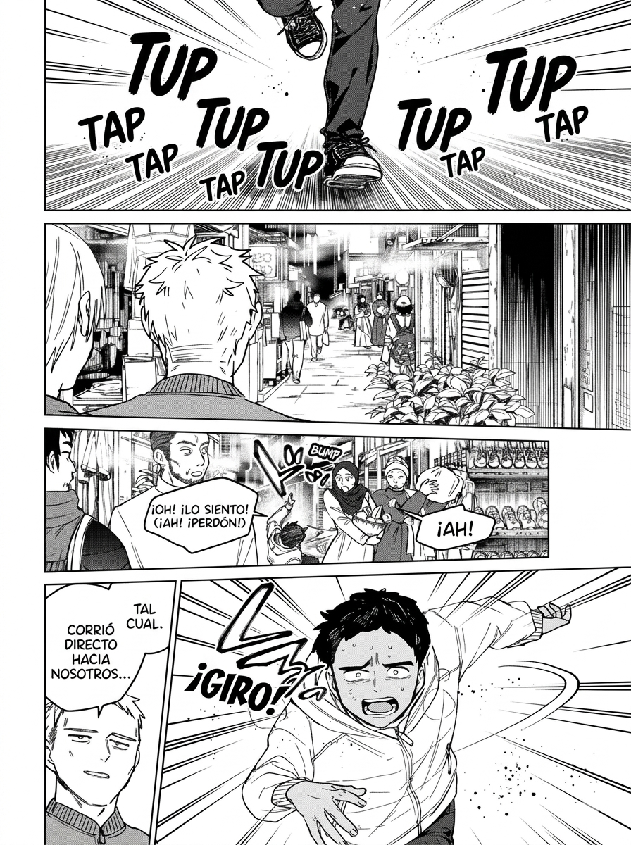 WIND BREAKER Capitulo 224 página 14
