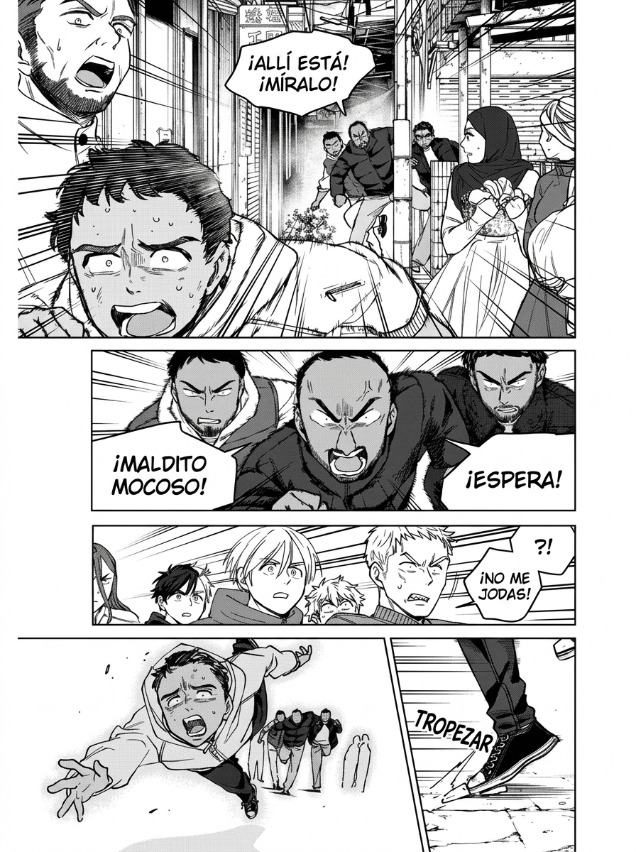 WIND BREAKER Capitulo 224 página 15