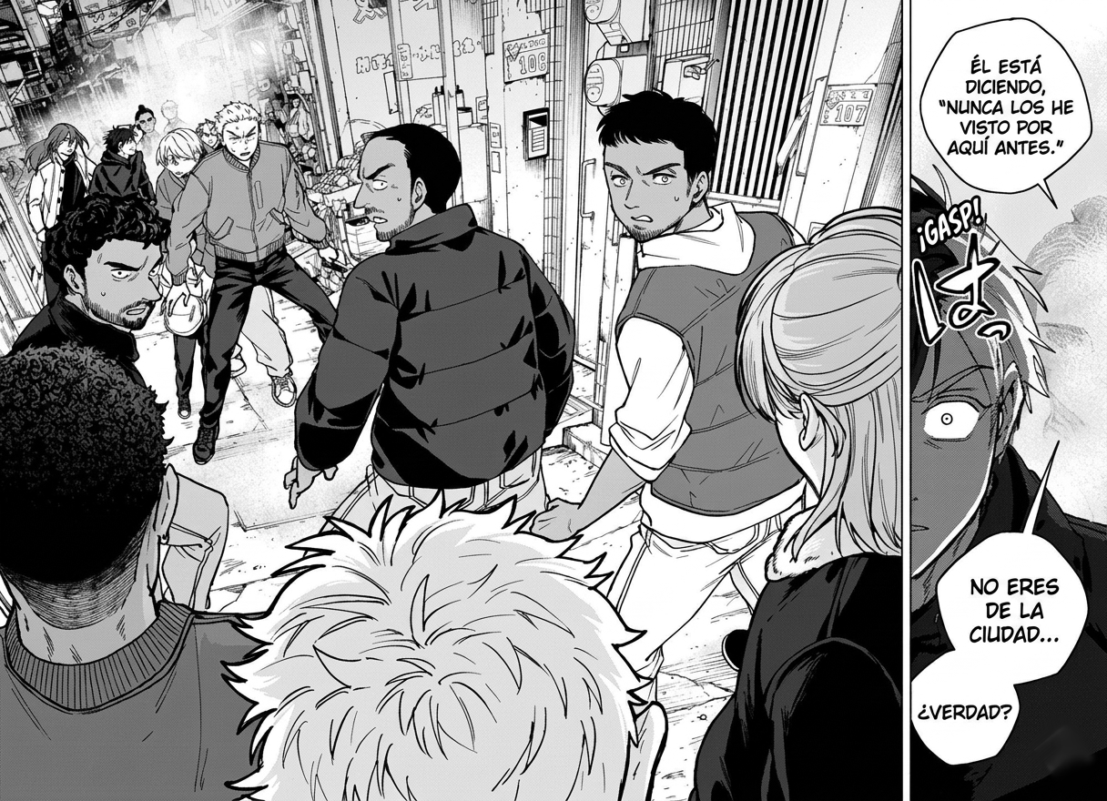 WIND BREAKER Capitulo 224 página 18