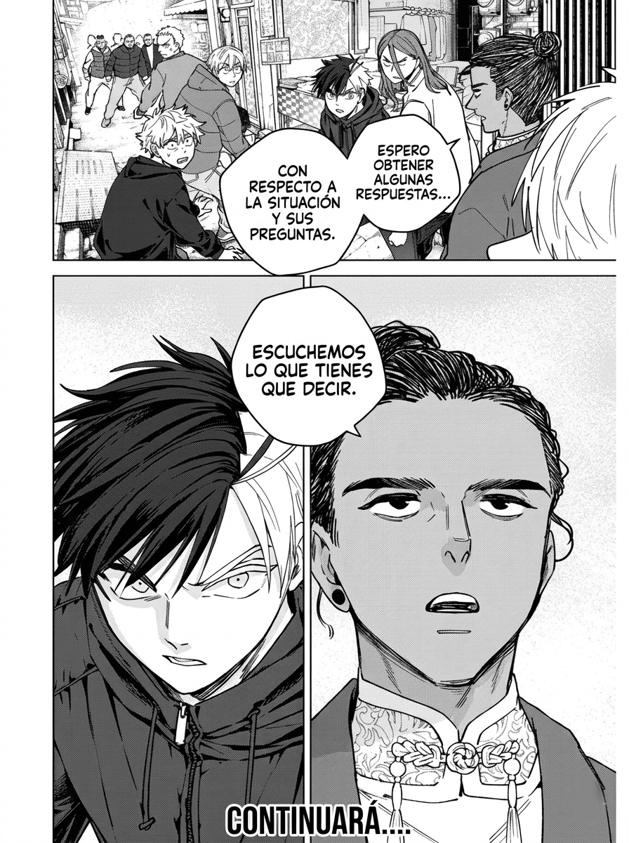 WIND BREAKER Capitulo 224 página 19