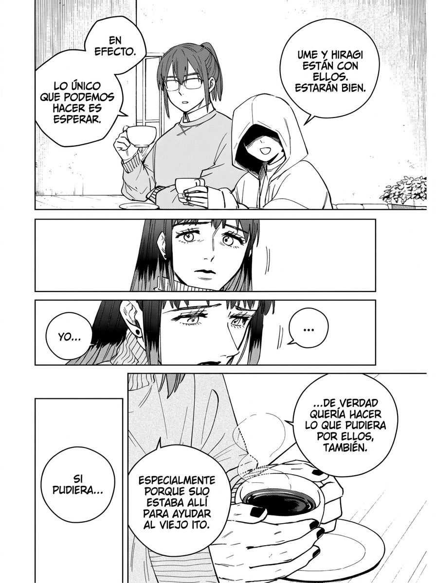 WIND BREAKER Capitulo 224 página 2