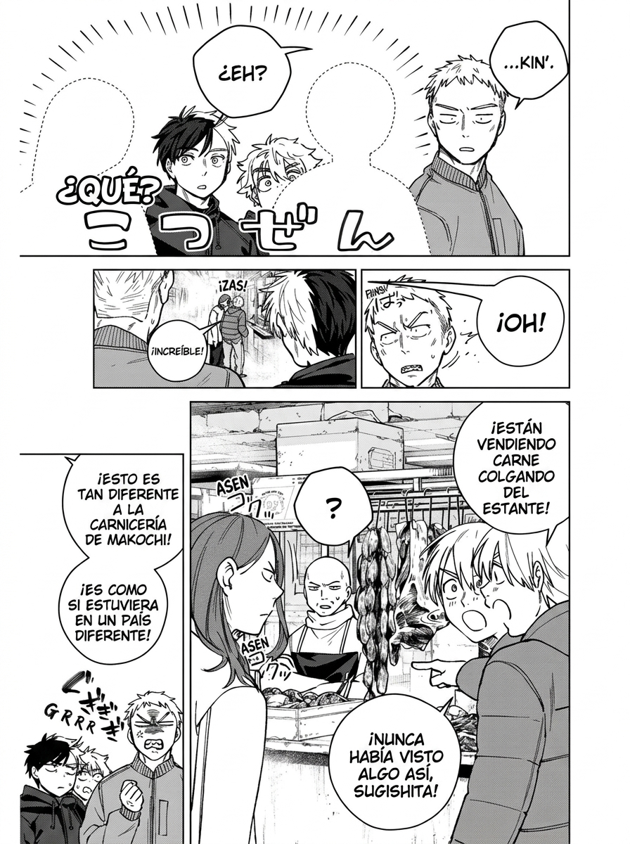 WIND BREAKER Capitulo 224 página 7