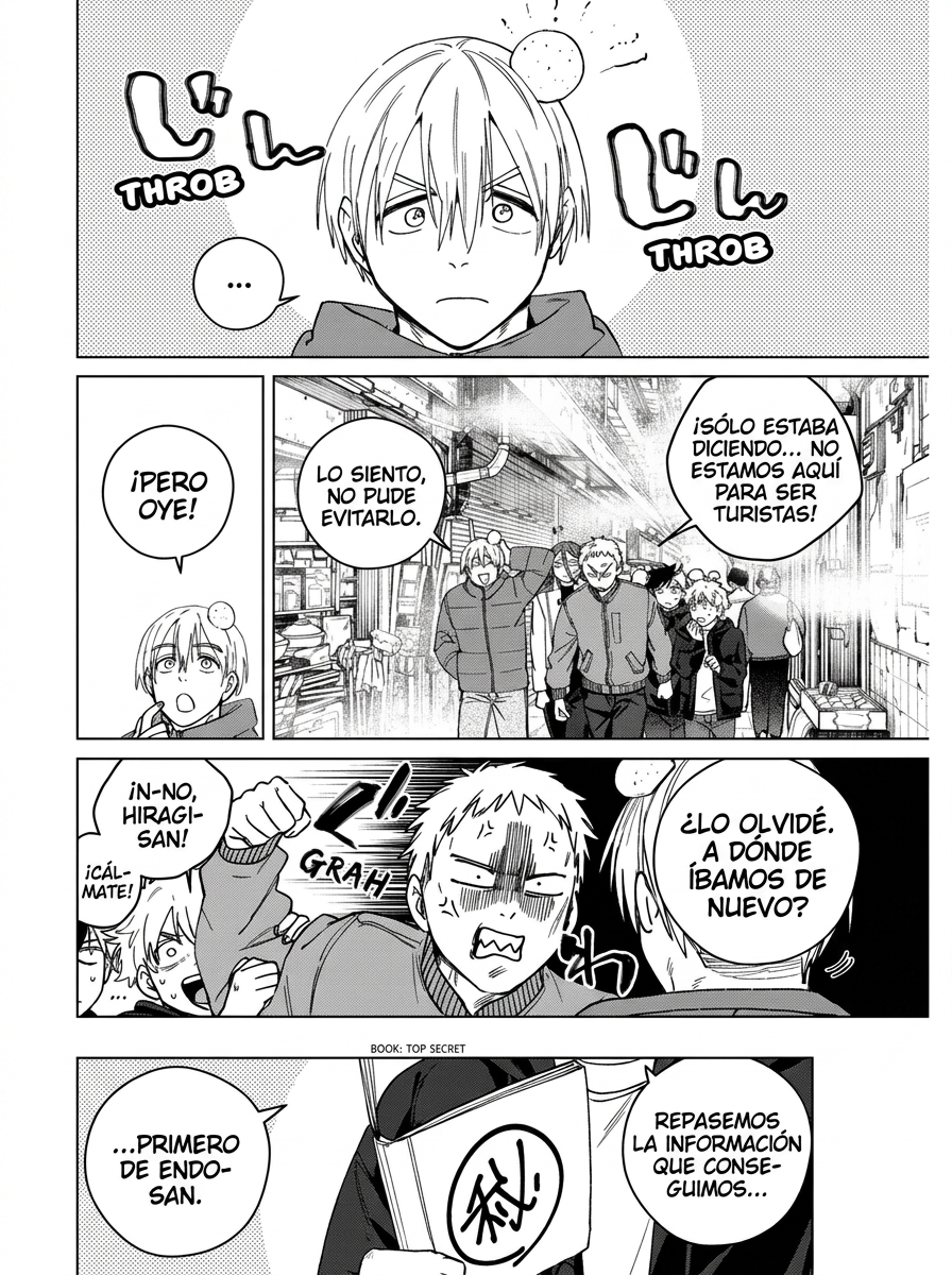 WIND BREAKER Capitulo 224 página 8