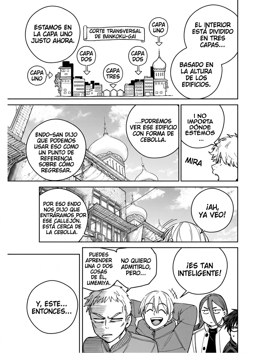 WIND BREAKER Capitulo 224 página 9