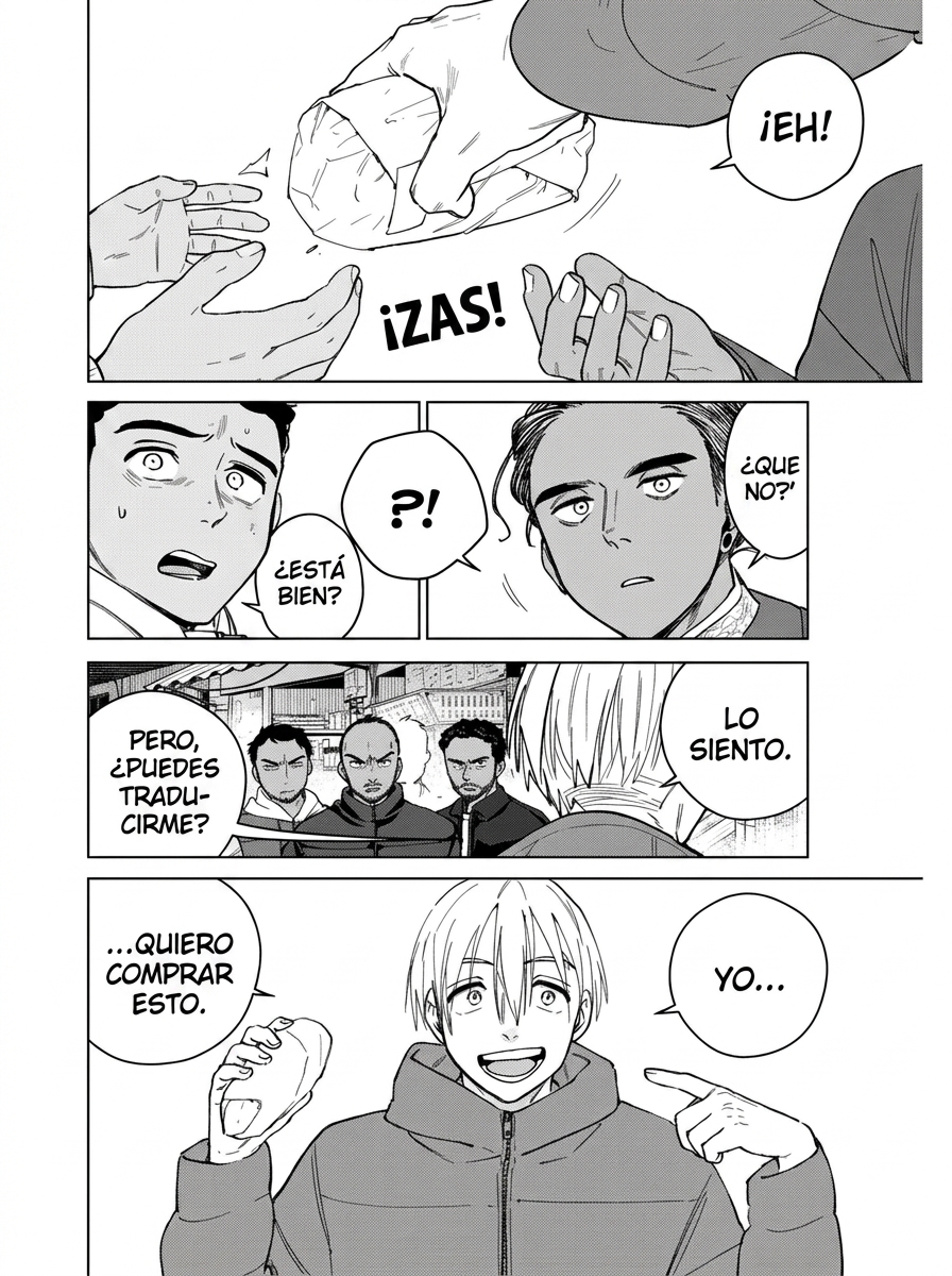 WIND BREAKER Capitulo 225 página 10