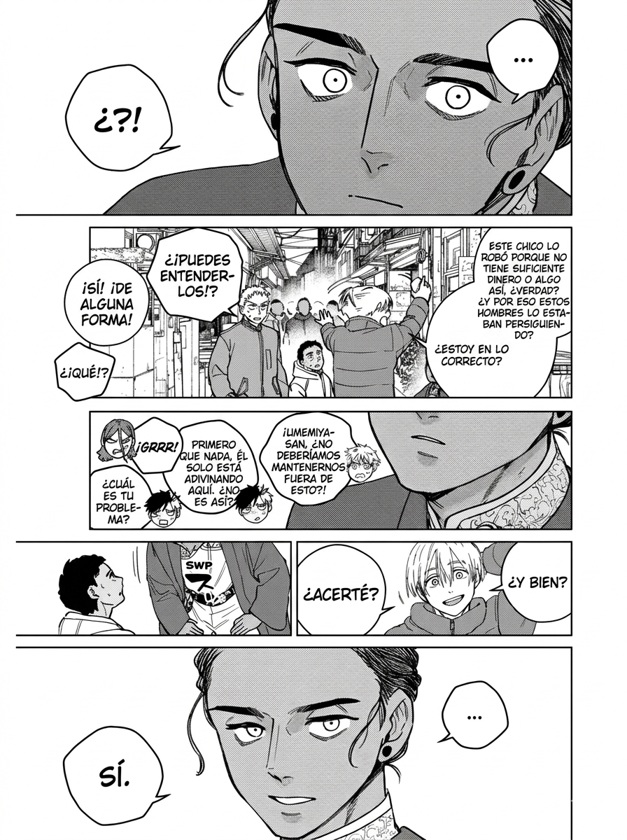 WIND BREAKER Capitulo 225 página 11