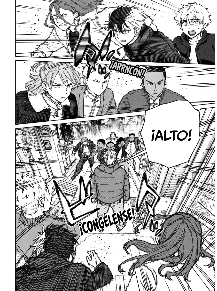 WIND BREAKER Capitulo 225 página 14
