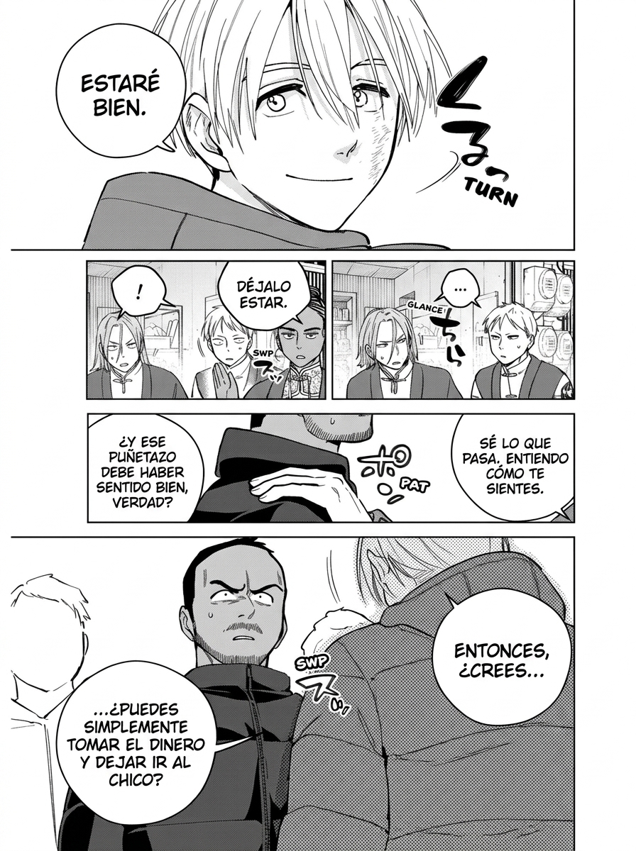 WIND BREAKER Capitulo 225 página 15