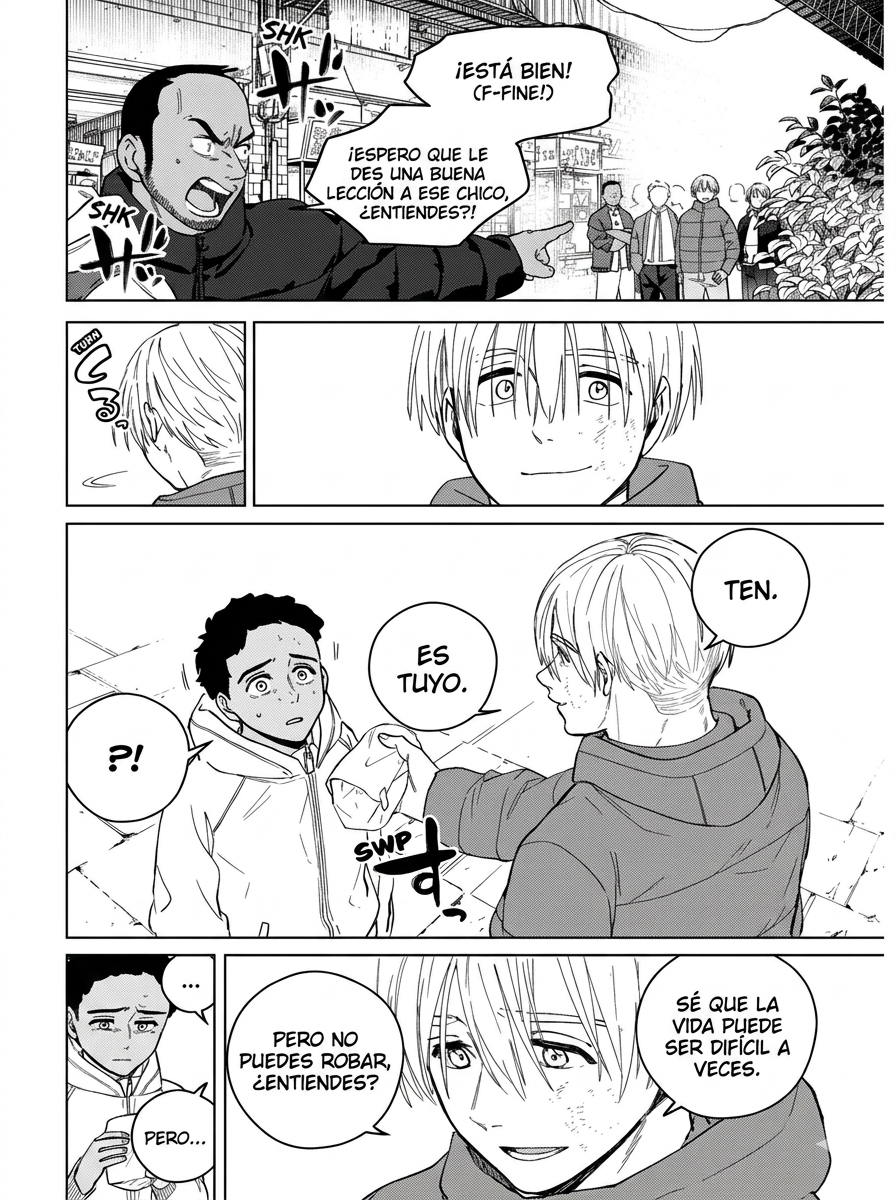 WIND BREAKER Capitulo 225 página 18