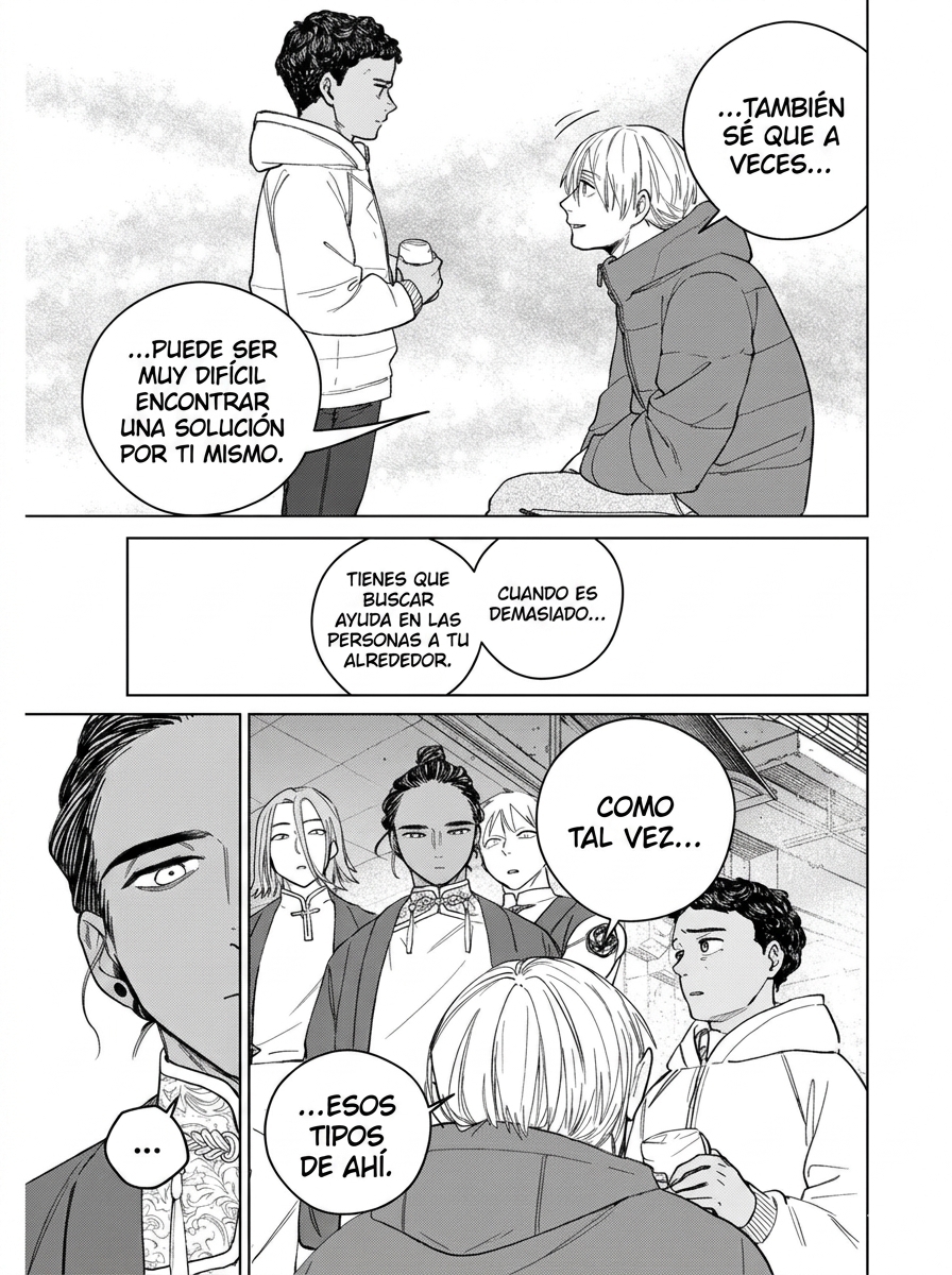 WIND BREAKER Capitulo 225 página 19