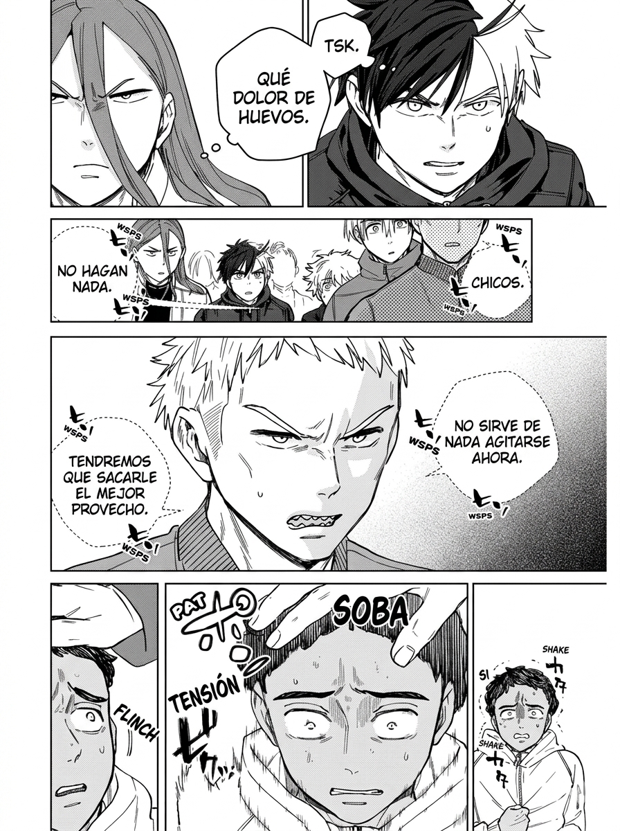 WIND BREAKER Capitulo 225 página 6