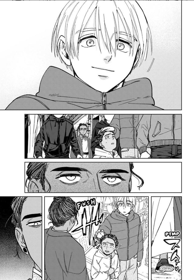 WIND BREAKER Capitulo 225 página 7