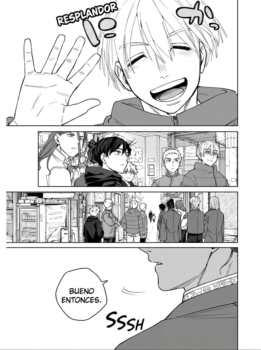 WIND BREAKER Capitulo 226 página 11