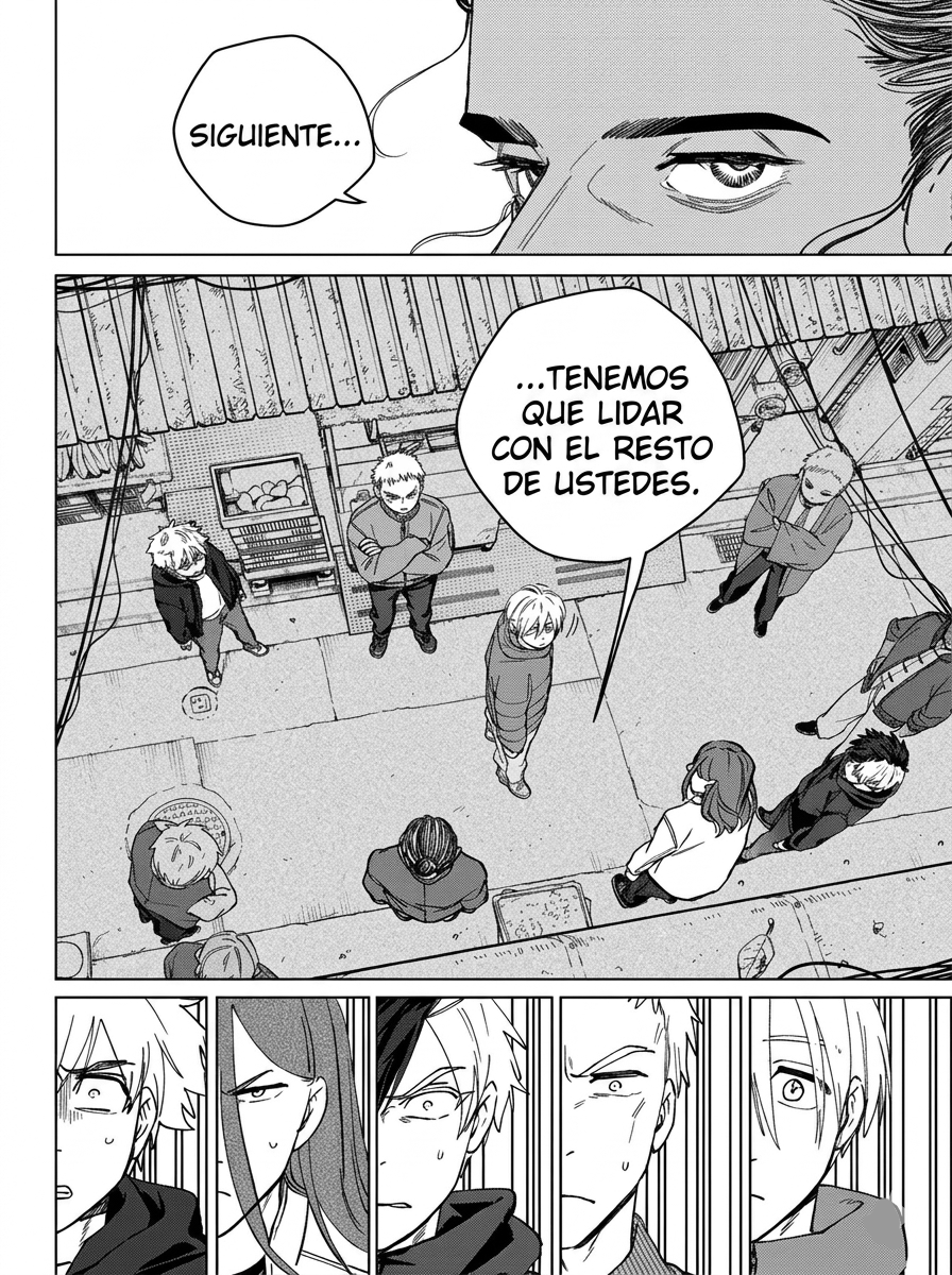 WIND BREAKER Capitulo 226 página 12