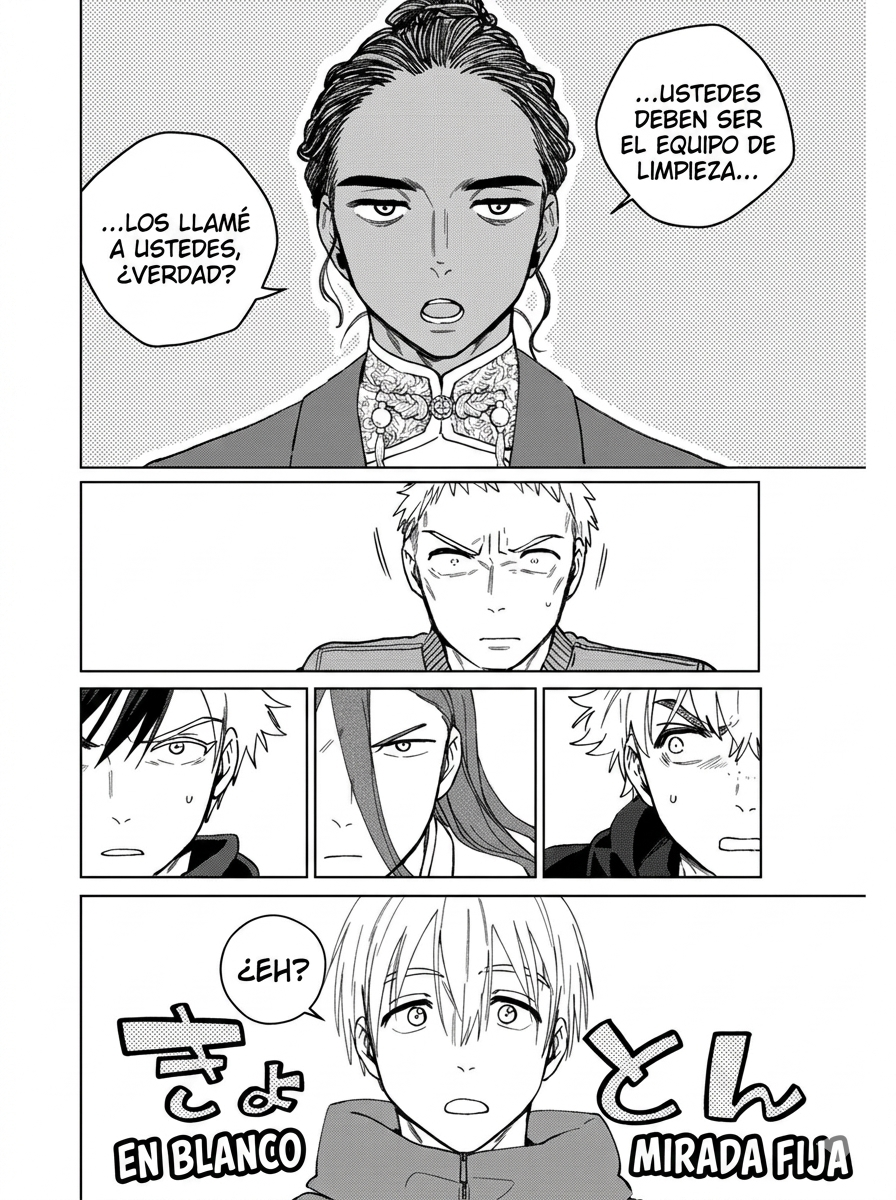 WIND BREAKER Capitulo 226 página 14