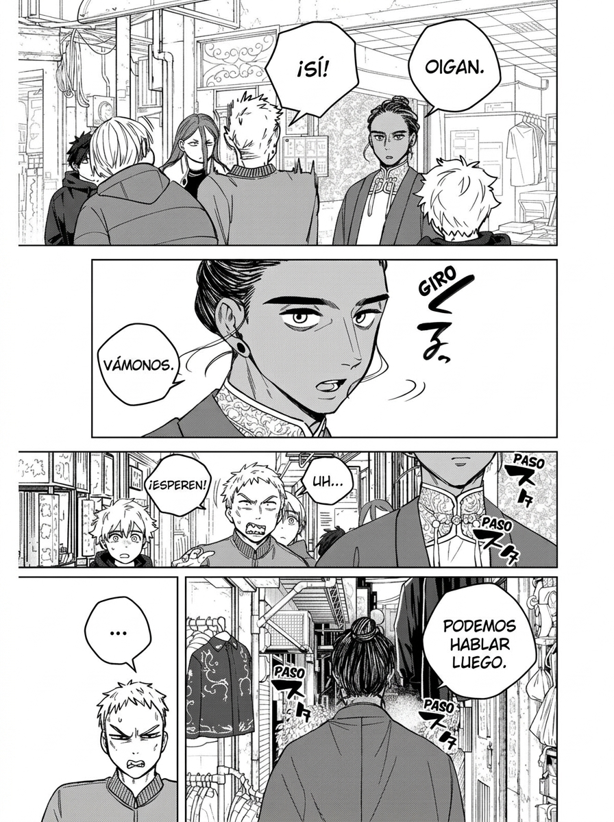 WIND BREAKER Capitulo 226 página 19