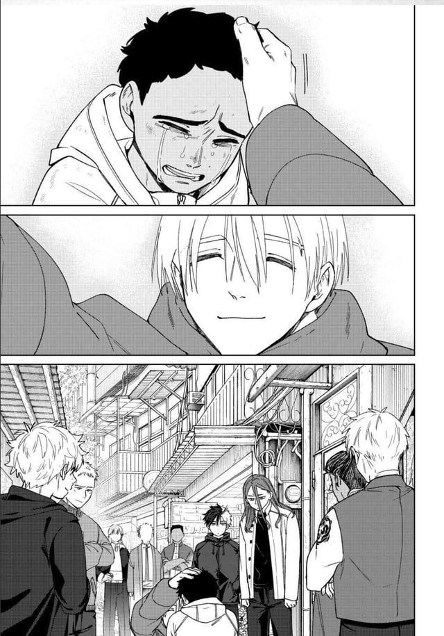 WIND BREAKER Capitulo 226 página 2