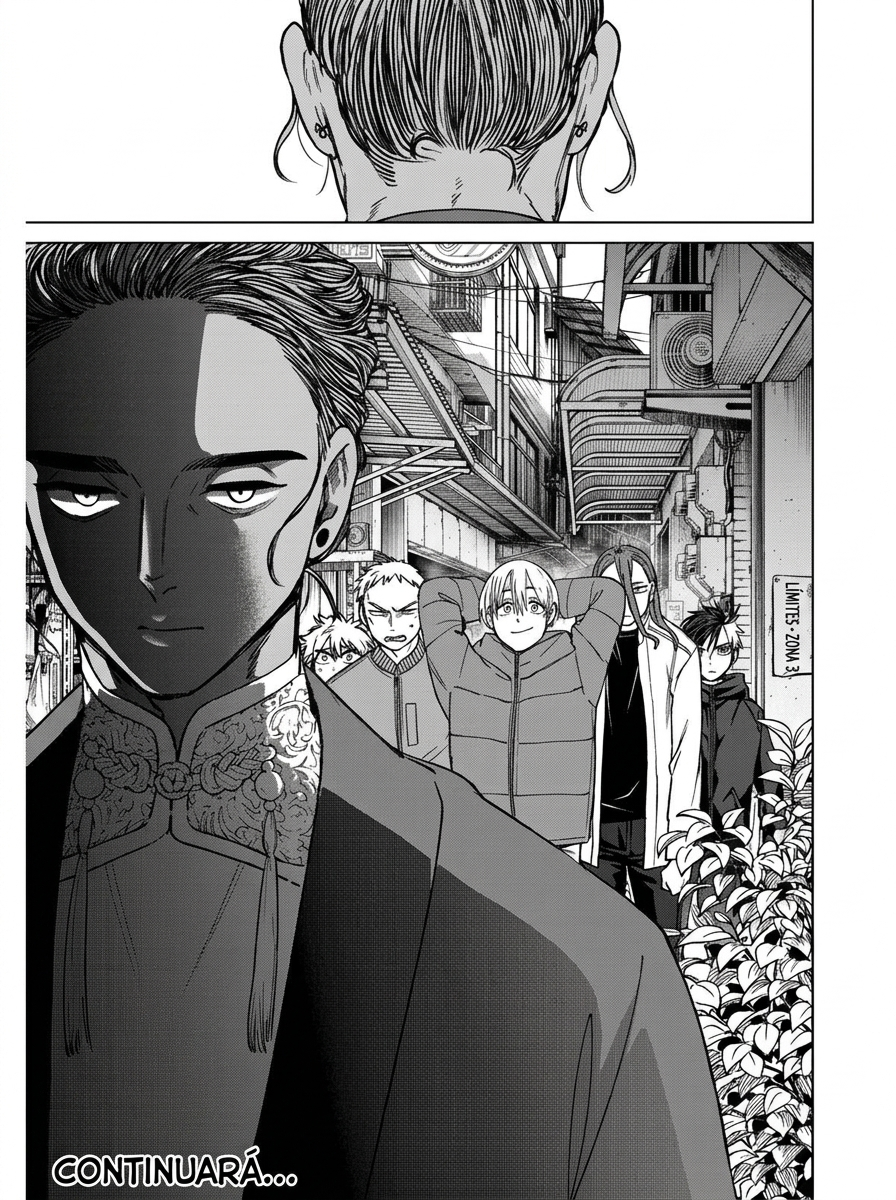 WIND BREAKER Capitulo 226 página 21
