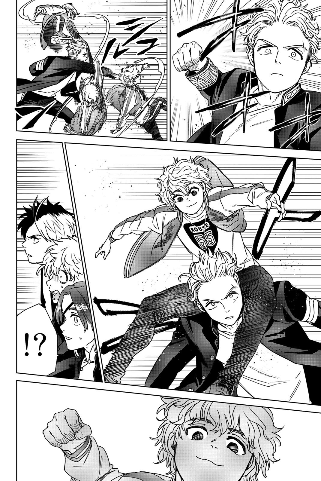 WIND BREAKER Capitulo 23: Lider VS. Lider página 10
