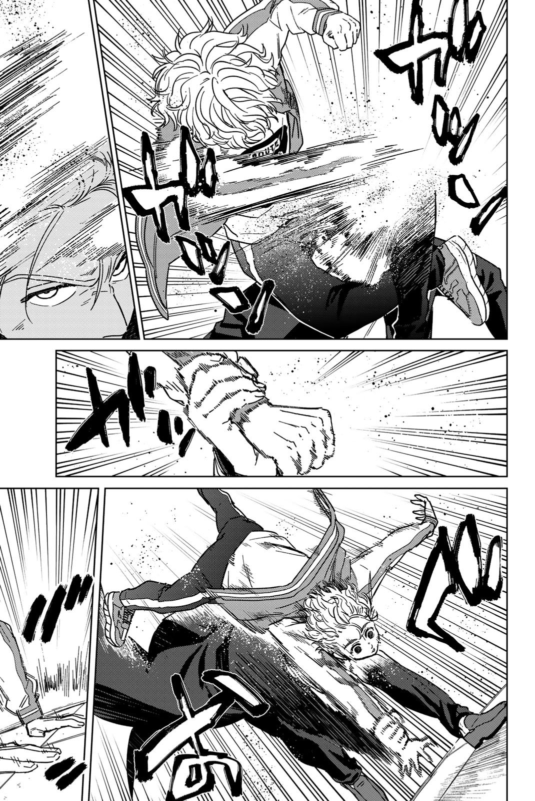 WIND BREAKER Capitulo 23: Lider VS. Lider página 11