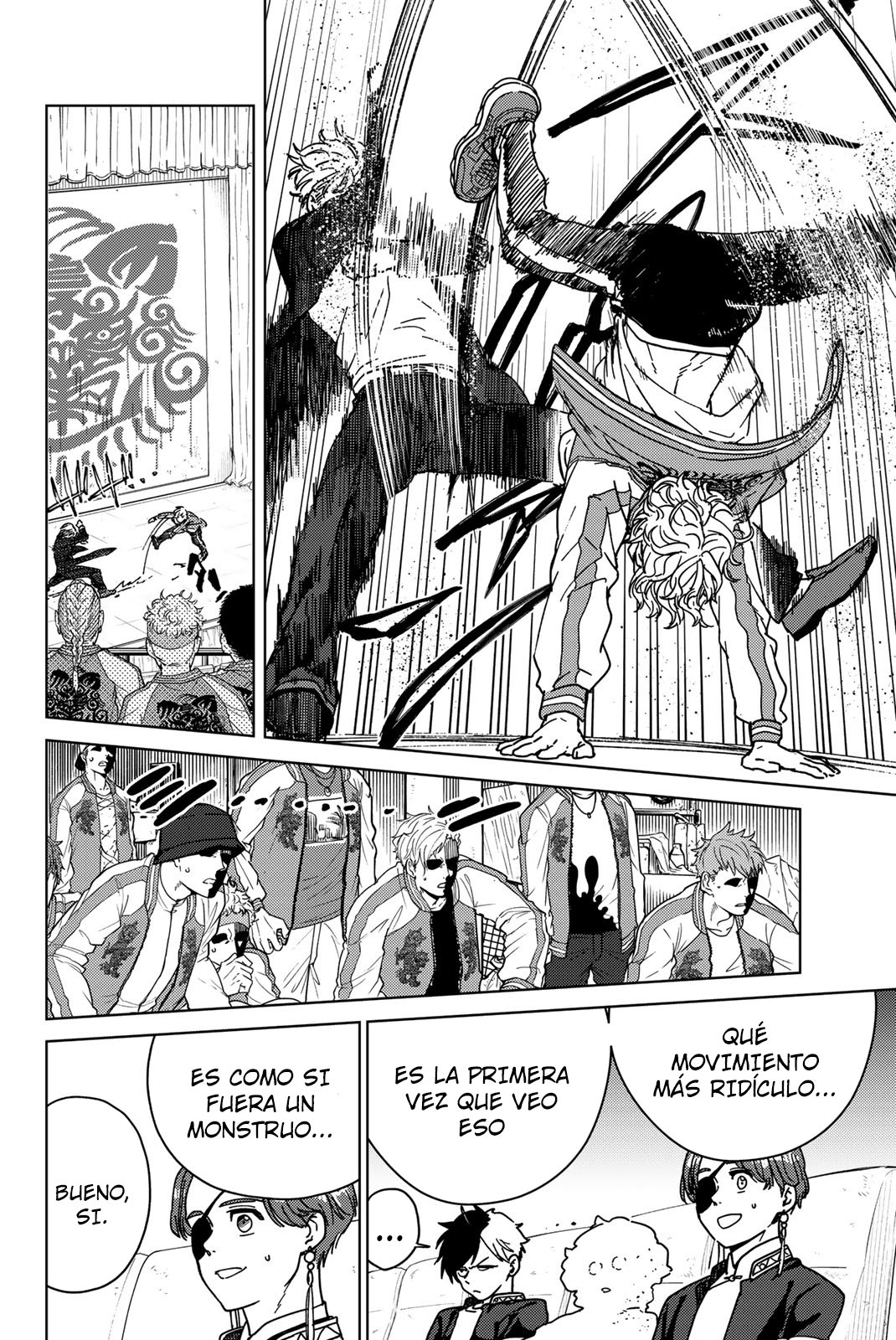WIND BREAKER Capitulo 23: Lider VS. Lider página 12
