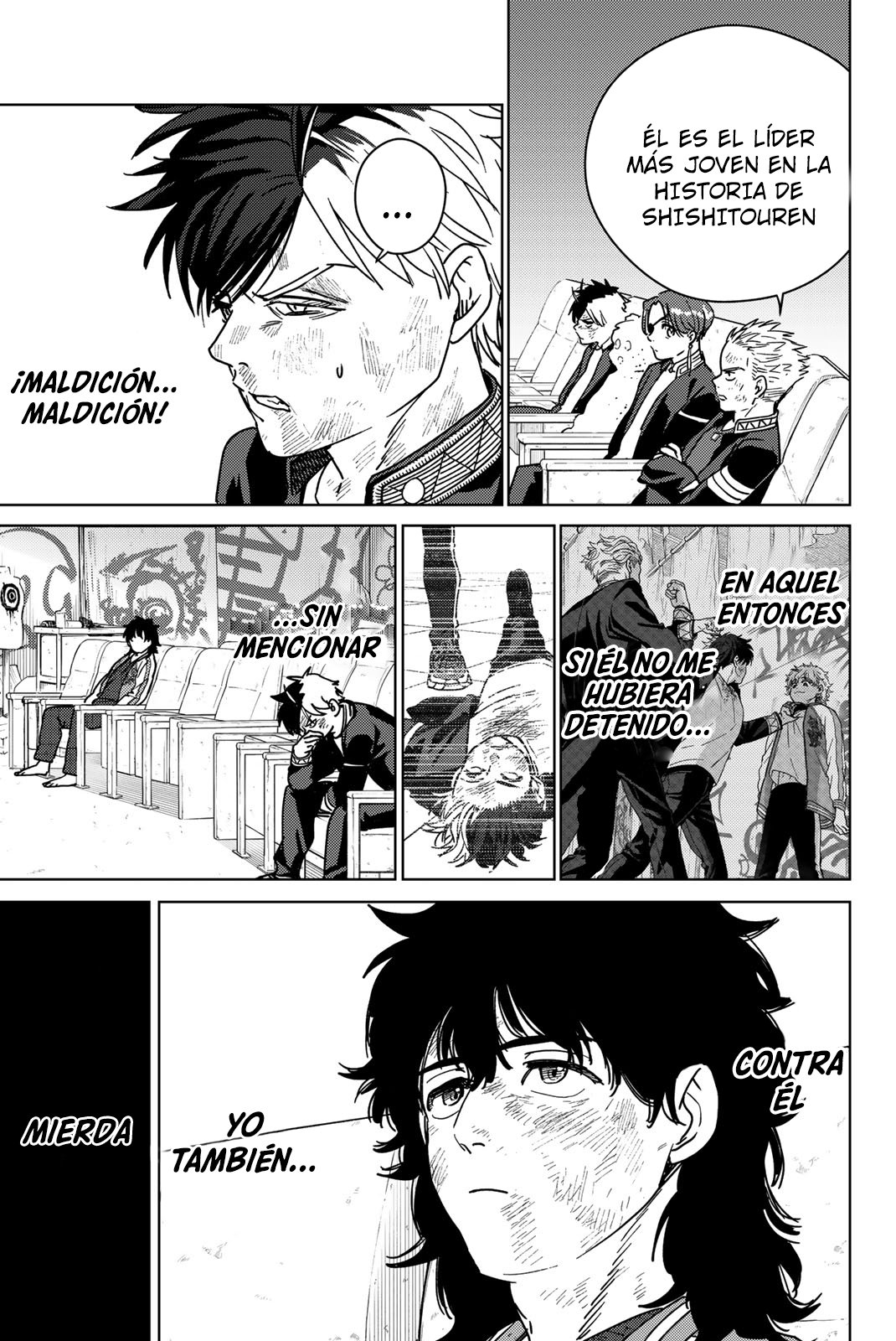 WIND BREAKER Capitulo 23: Lider VS. Lider página 13