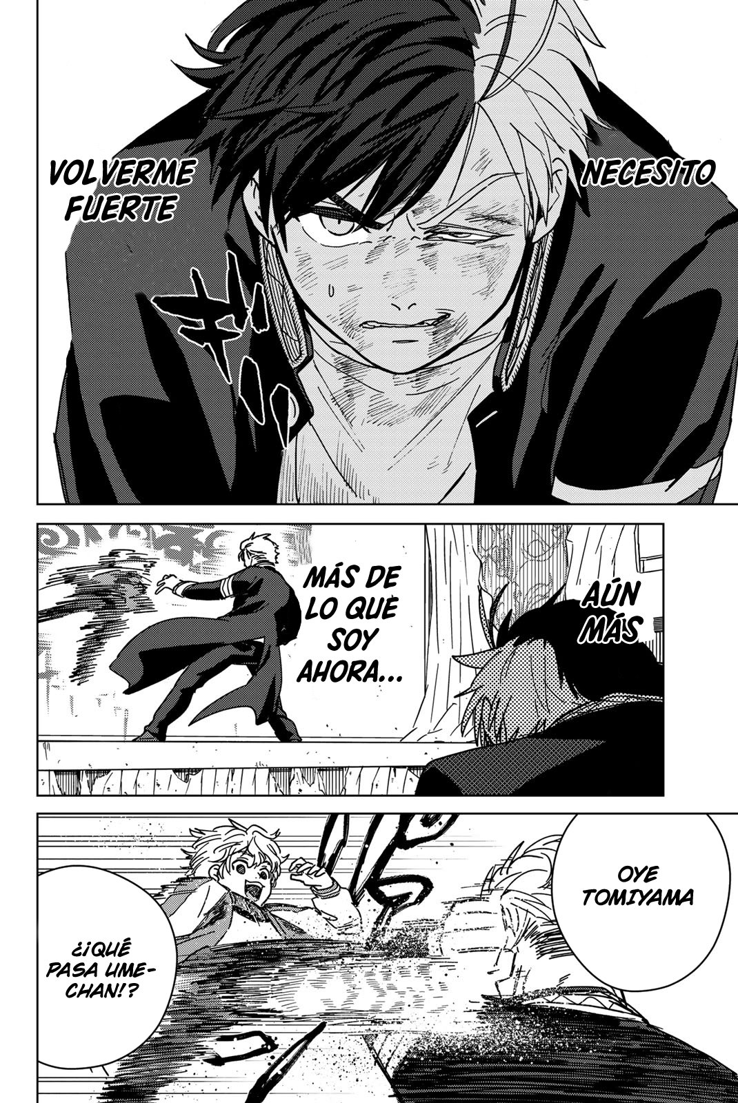 WIND BREAKER Capitulo 23: Lider VS. Lider página 14