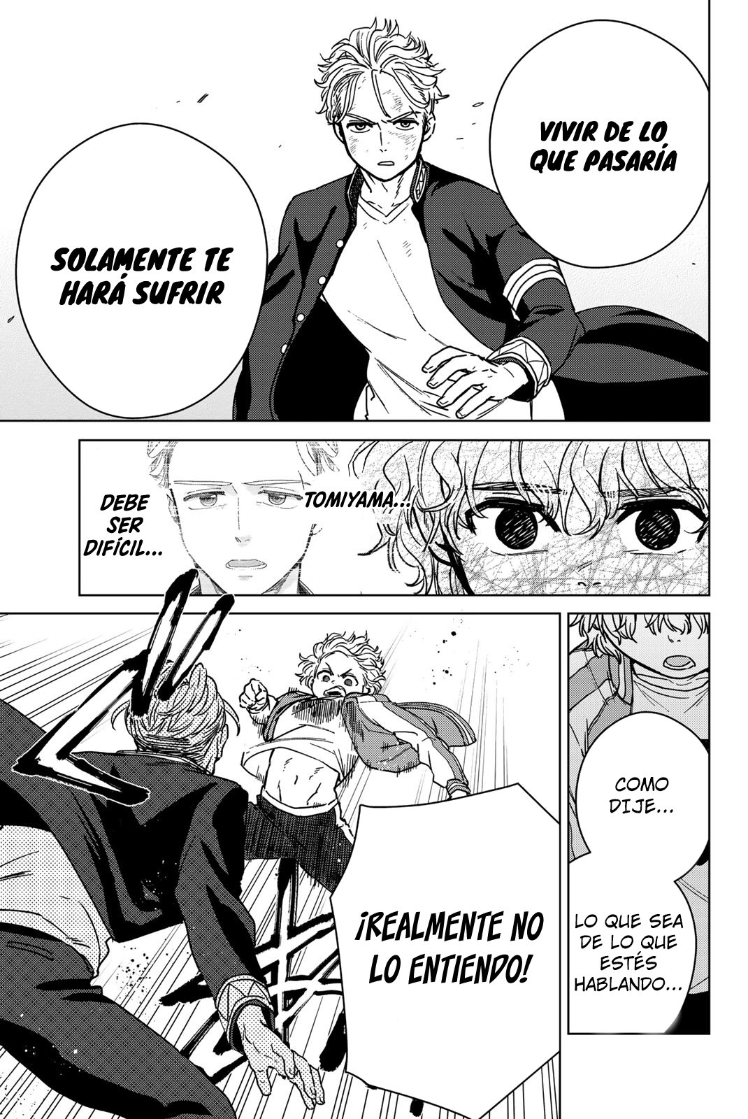 WIND BREAKER Capitulo 23: Lider VS. Lider página 15