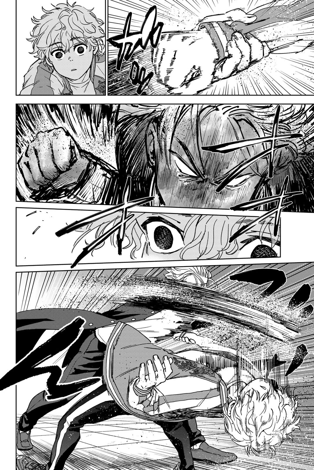 WIND BREAKER Capitulo 23: Lider VS. Lider página 16
