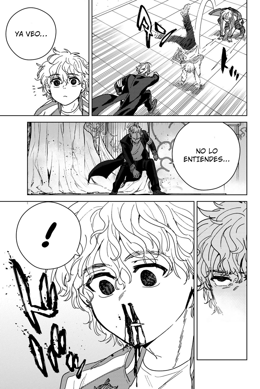 WIND BREAKER Capitulo 23: Lider VS. Lider página 17
