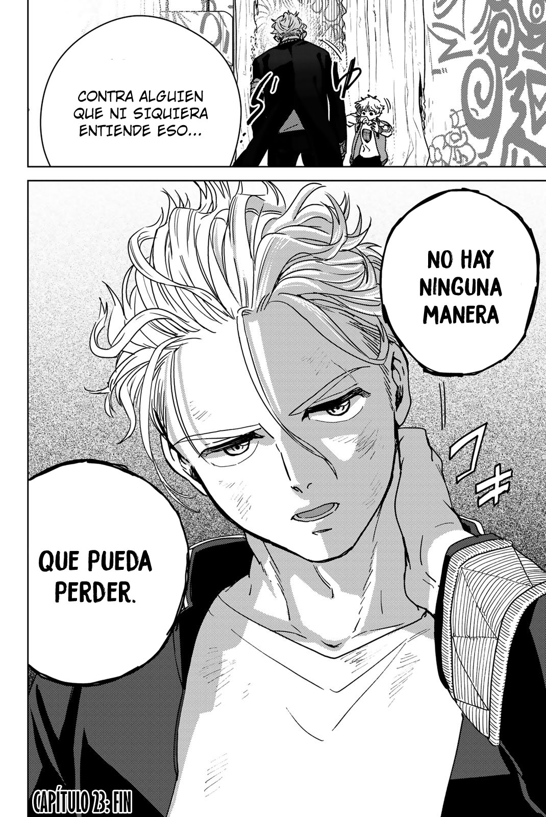 WIND BREAKER Capitulo 23: Lider VS. Lider página 18