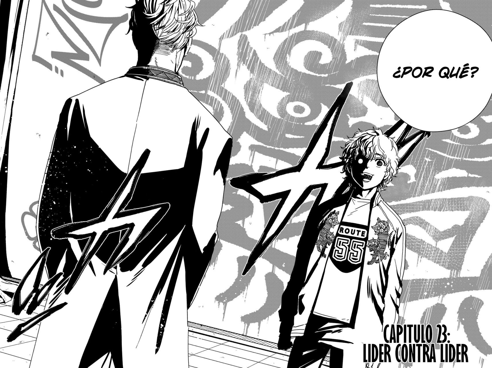 WIND BREAKER Capitulo 23: Lider VS. Lider página 3