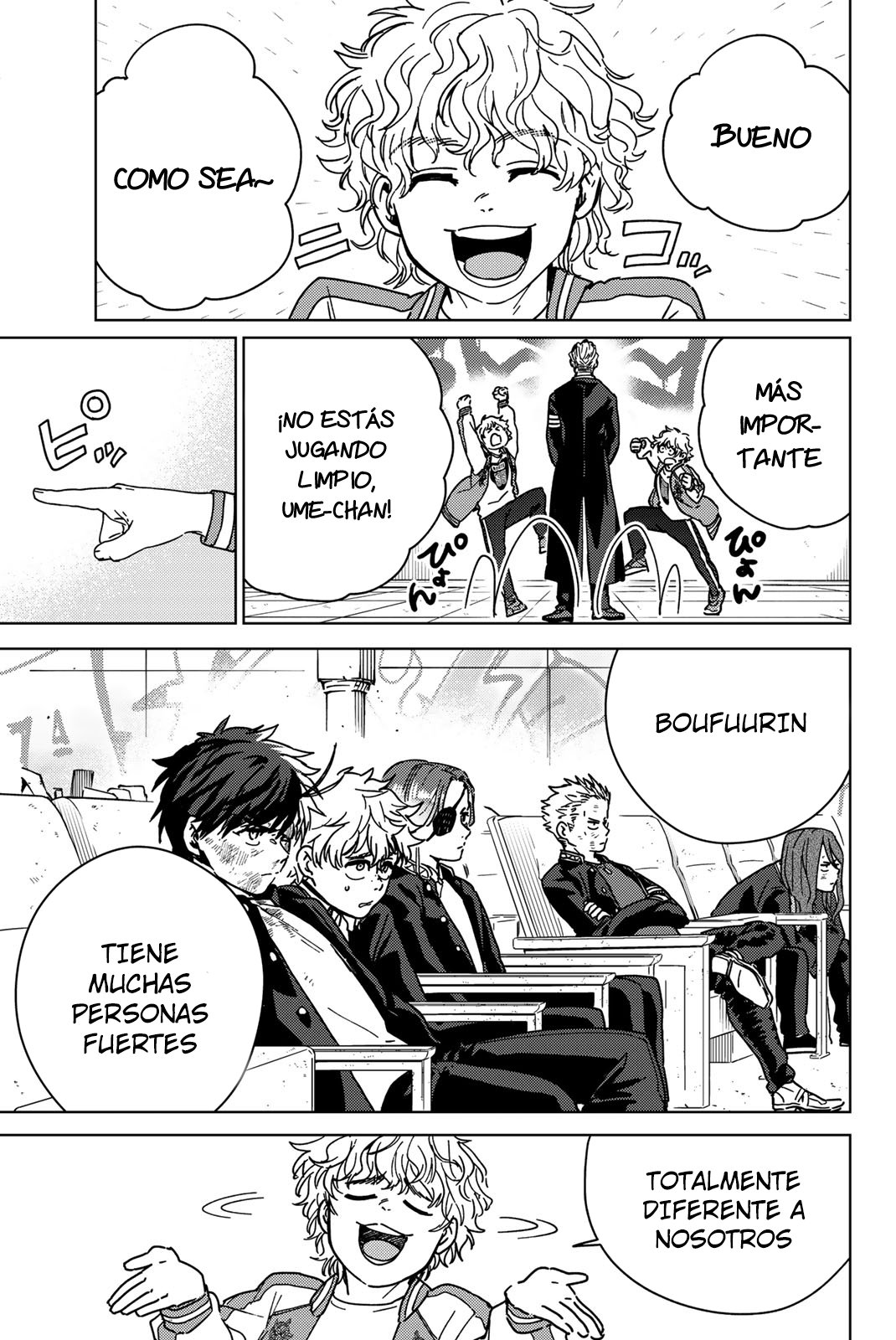 WIND BREAKER Capitulo 23: Lider VS. Lider página 5