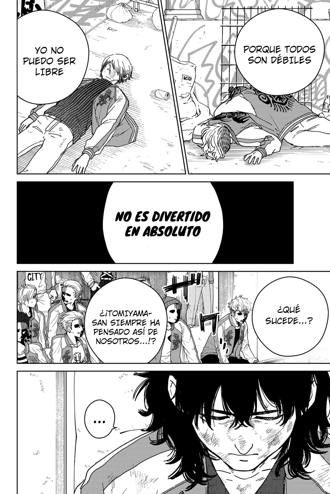 WIND BREAKER Capitulo 23: Lider VS. Lider página 6