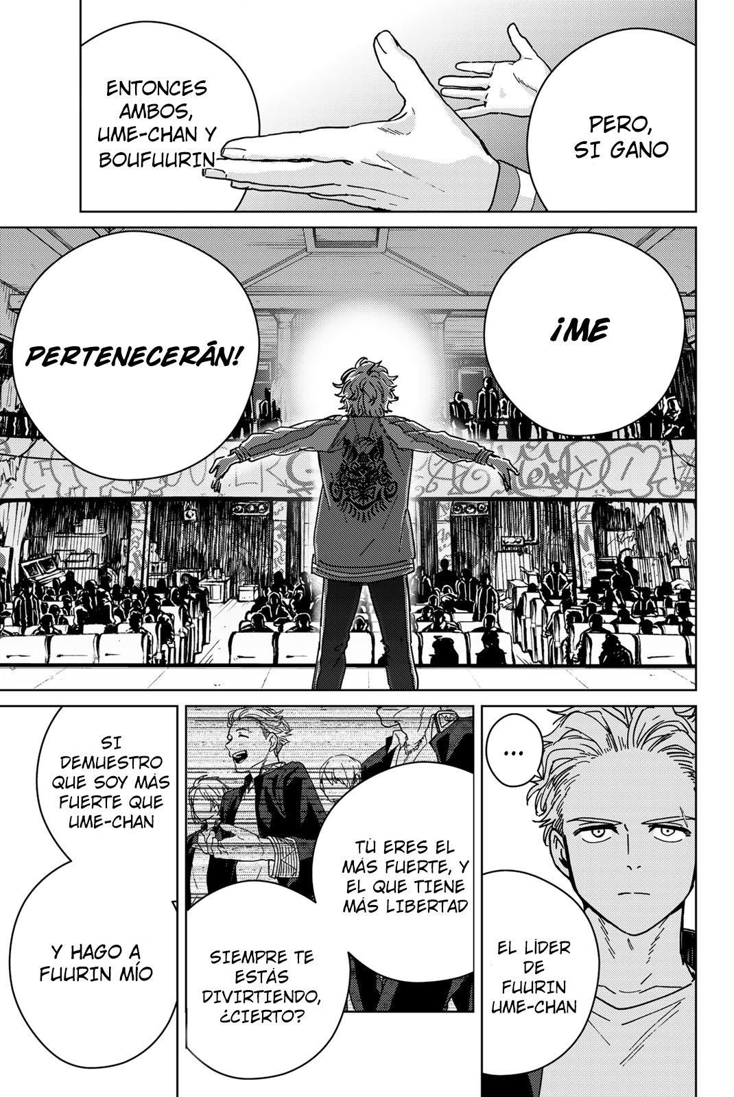 WIND BREAKER Capitulo 23: Lider VS. Lider página 7