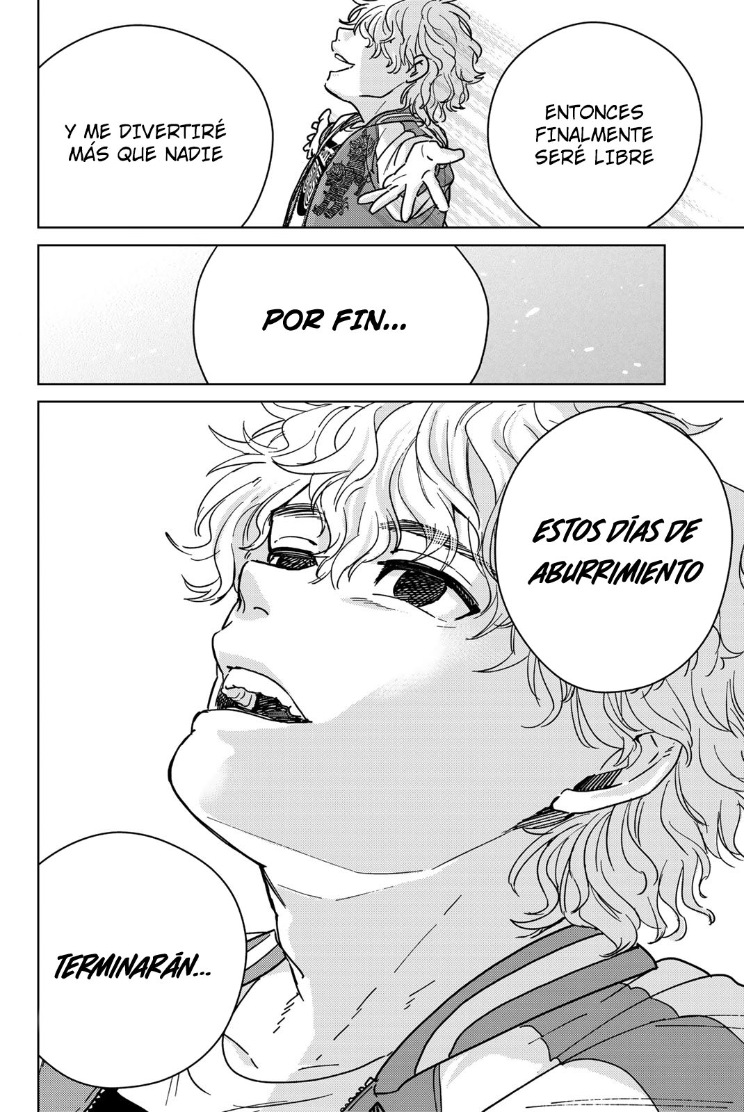 WIND BREAKER Capitulo 23: Lider VS. Lider página 8