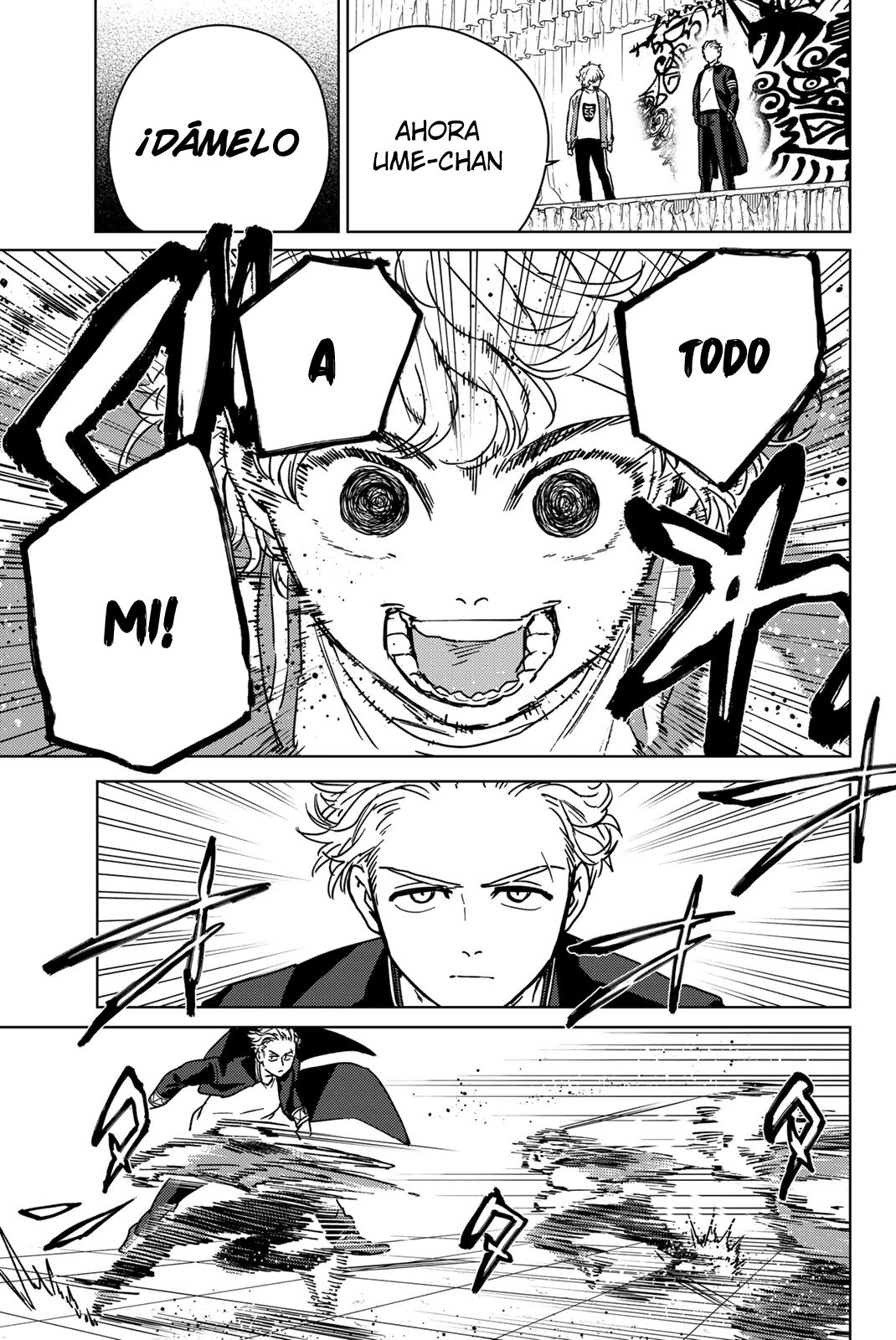 WIND BREAKER Capitulo 23: Lider VS. Lider página 9
