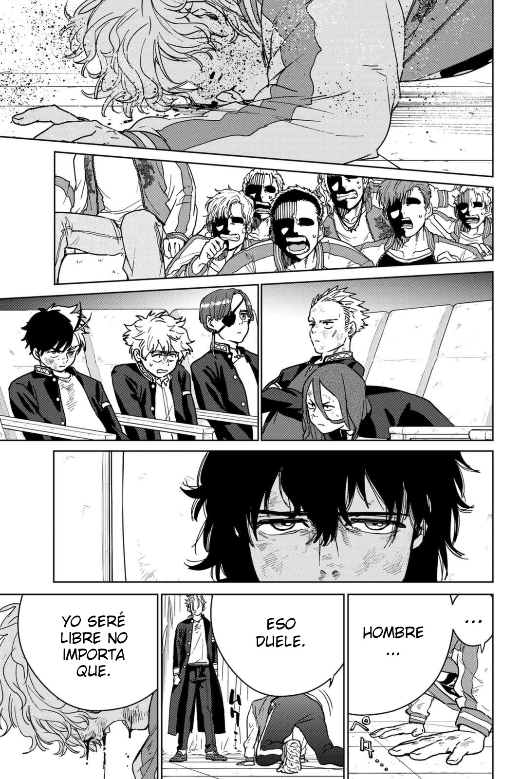 WIND BREAKER Capitulo 24: Colapso página 10