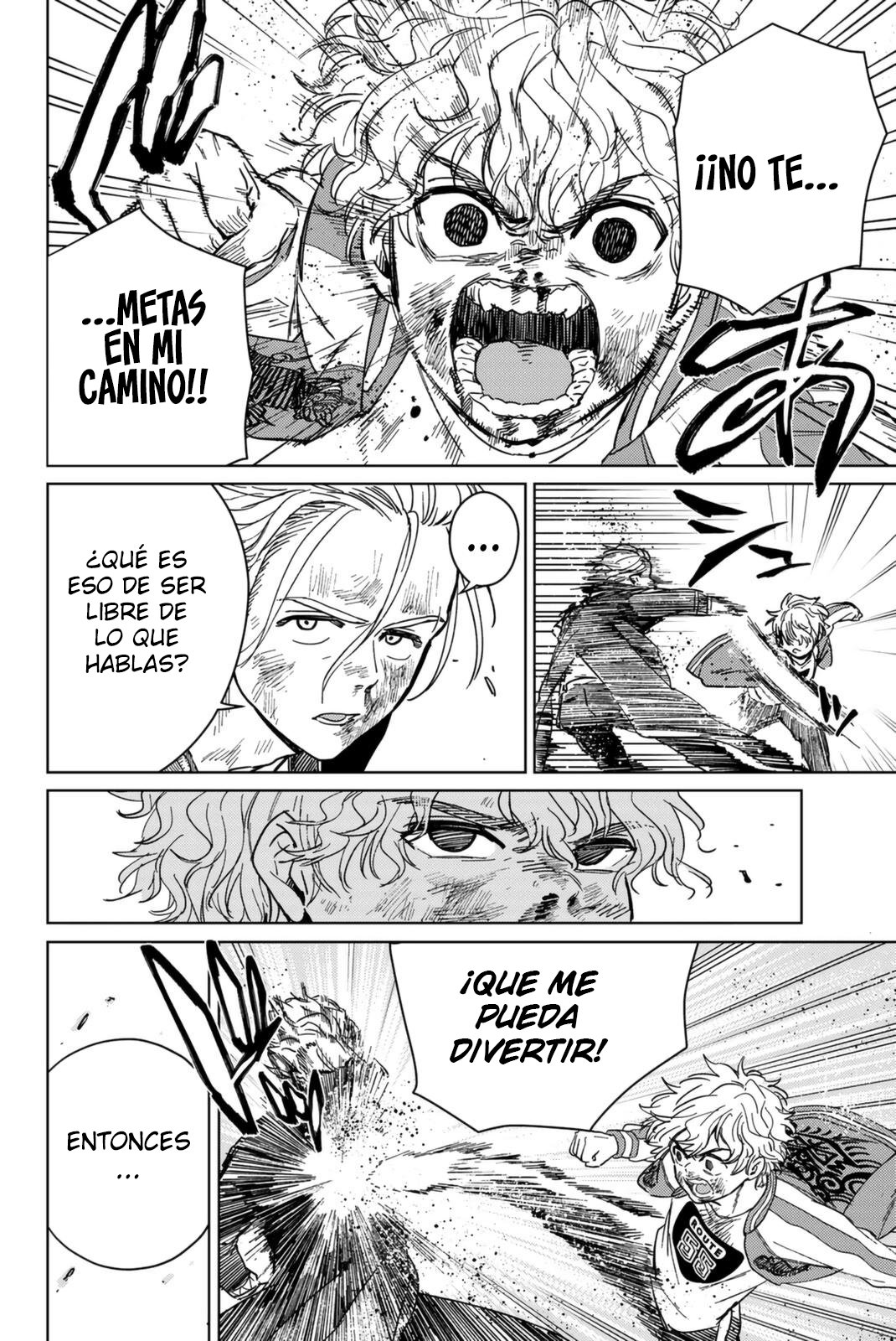 WIND BREAKER Capitulo 24: Colapso página 11